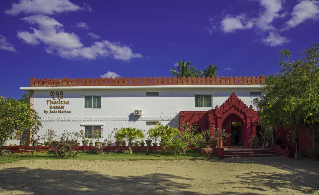 Thurizza Hotel Bagan Buitenkant foto