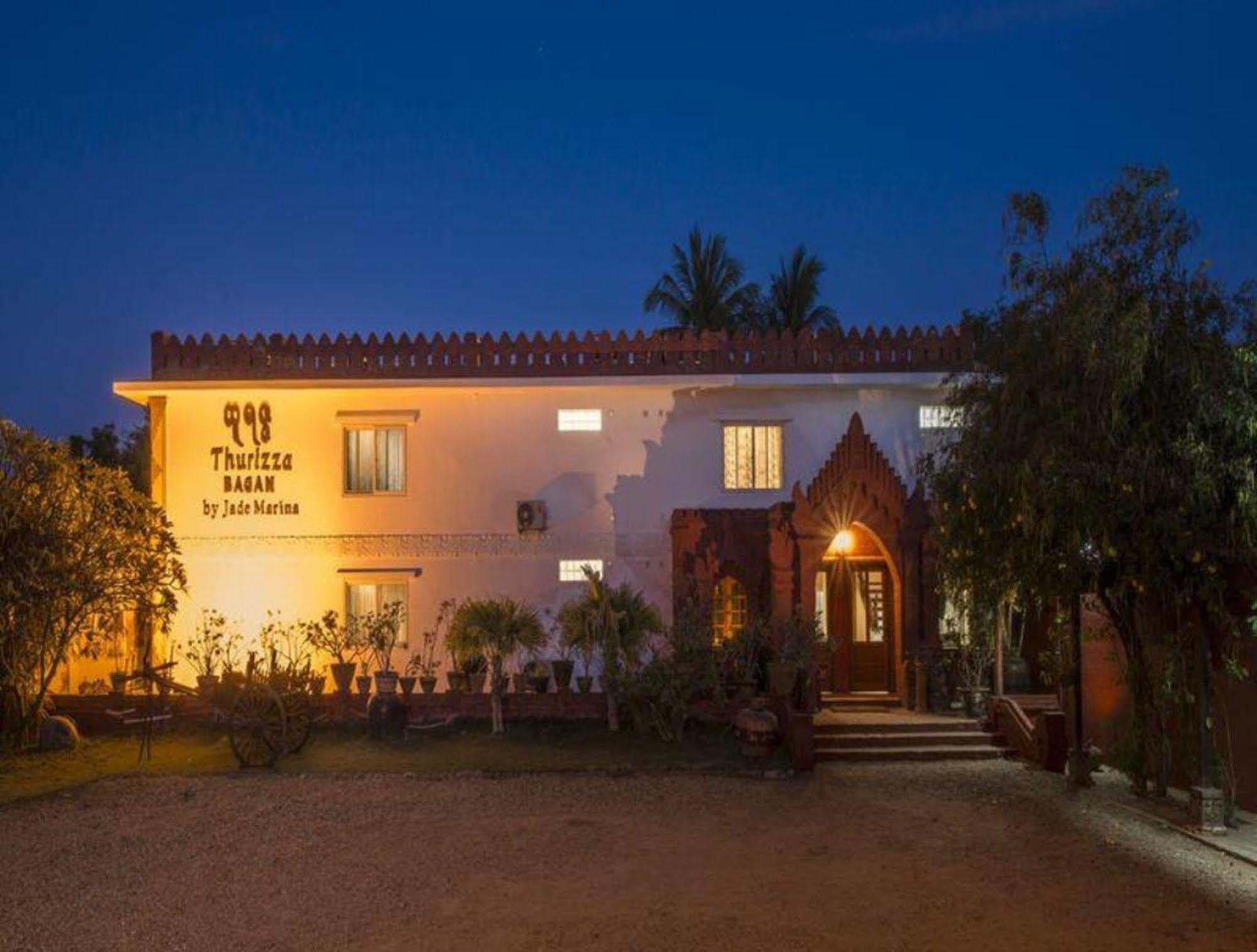 Thurizza Hotel Bagan Buitenkant foto
