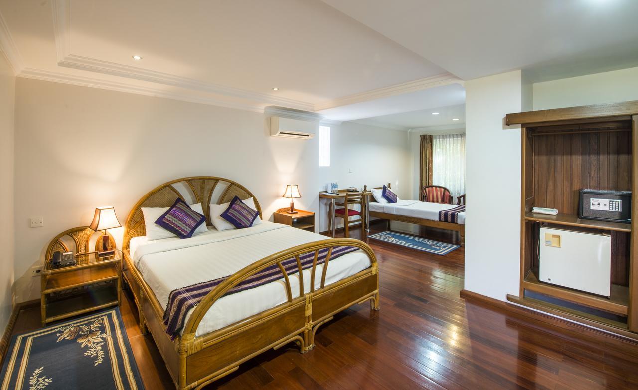 Thurizza Hotel Bagan Buitenkant foto